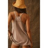 FP Movement 02. WOMENS APPAREL - WOMENS DRESS|SKIRT - WOMENS DRESS ACTIVE Women's Hot Shot Mini Dress 2224 MOCHA LATTE