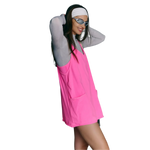 FP Movement 02. WOMENS APPAREL - WOMENS DRESS|SKIRT - WOMENS DRESS ACTIVE Women's Hot Shot Mini Dress 6603 HOT PINK