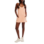 FP Movement 02. WOMENS APPAREL - WOMENS DRESS|SKIRT - WOMENS DRESS ACTIVE Women's Hot Shot Mini Dress 8825 PASTEL PEACH