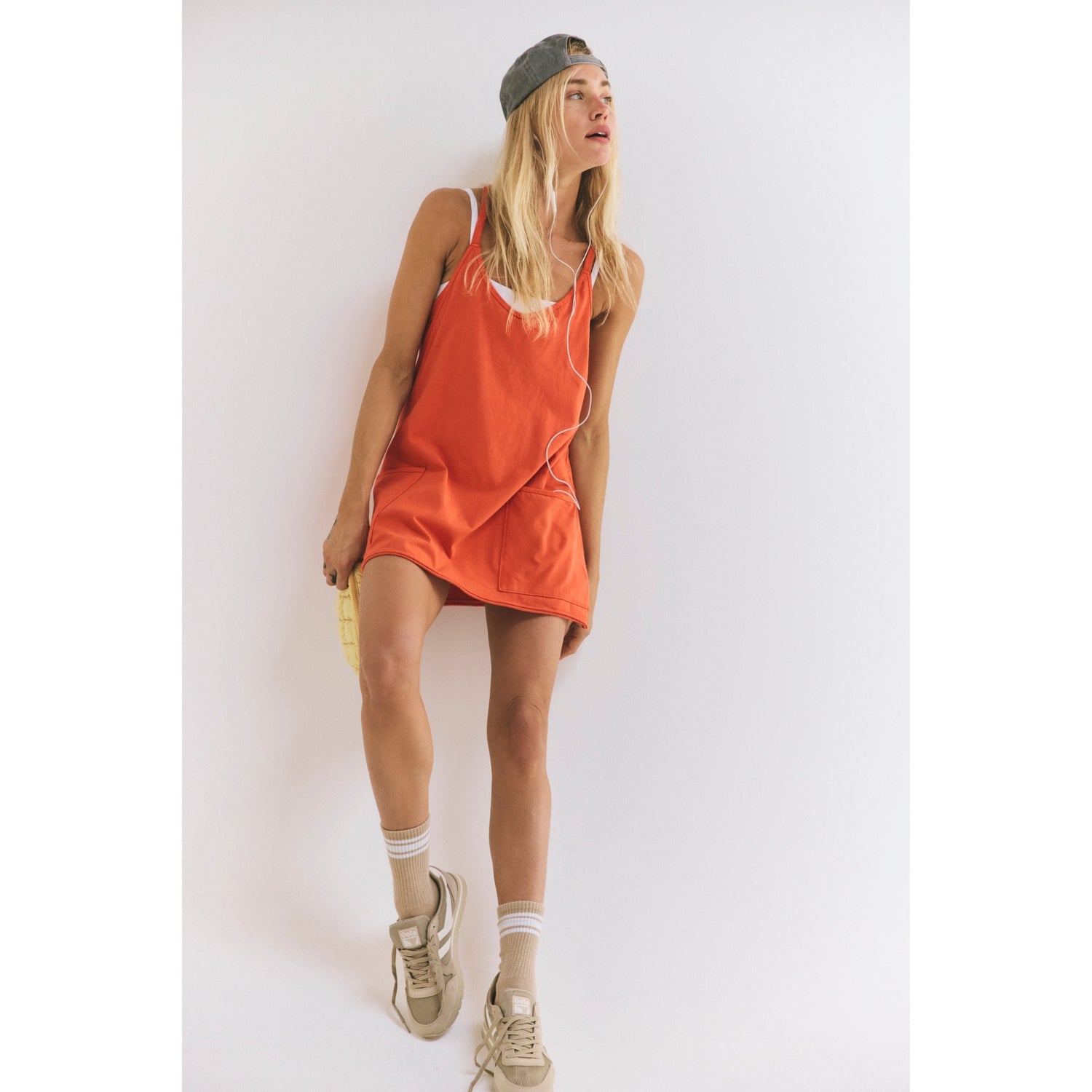 FP Movement 02. WOMENS APPAREL - WOMENS DRESS|SKIRT - WOMENS DRESS ACTIVE Women's Hot Shot Mini Dress 6015 SCARLET RED