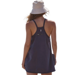 FP Movement 02. WOMENS APPAREL - WOMENS DRESS|SKIRT - WOMENS DRESS ACTIVE Women's Hot Shot Mini Dress 4269 BLUE INDIGO