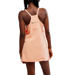 FP Movement 02. WOMENS APPAREL - WOMENS DRESS|SKIRT - WOMENS DRESS ACTIVE Women's Hot Shot Mini Dress 8825 PASTEL PEACH