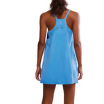 FP Movement 02. WOMENS APPAREL - WOMENS DRESS|SKIRT - WOMENS DRESS ACTIVE Women's Hot Shot Mini Dress 4415 DENIM BLUE