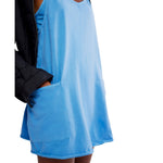 FP Movement 02. WOMENS APPAREL - WOMENS DRESS|SKIRT - WOMENS DRESS ACTIVE Women's Hot Shot Mini Dress 4415 DENIM BLUE