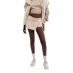 FP Movement 02. WOMENS APPAREL - WOMENS DRESS|SKIRT - WOMENS SKIRT ACTIVE Women's Hot Shot Mini Skort 2234 CAPPUCINO