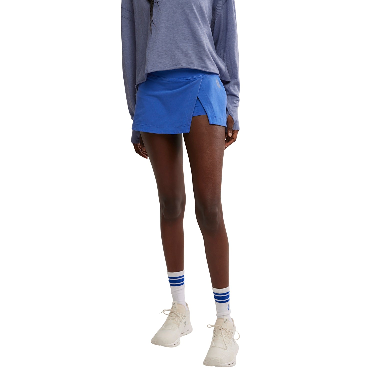 FP Movement 02. WOMENS APPAREL - WOMENS DRESS|SKIRT - WOMENS SKIRT ACTIVE Women's Hot Shot Mini Skort 5500 PULSE