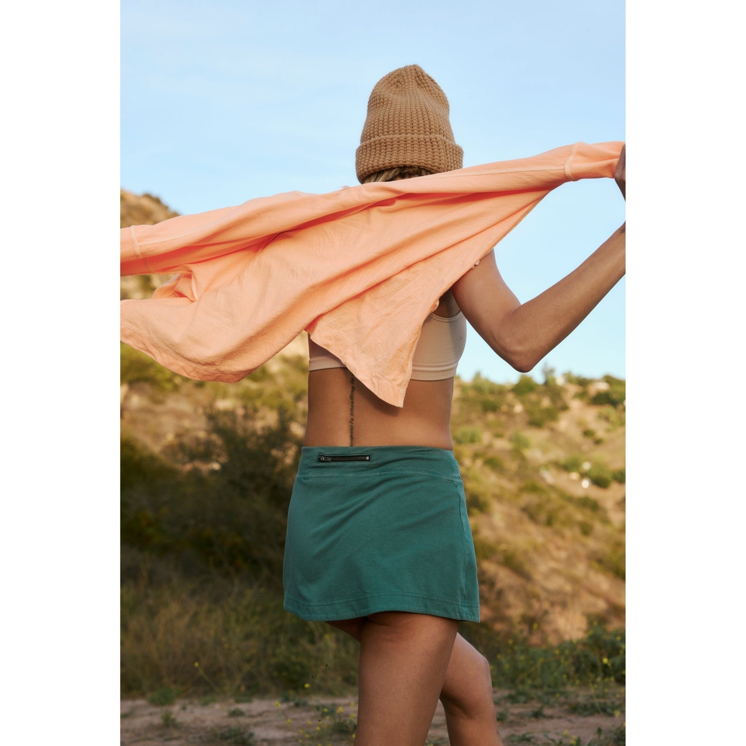 FP Movement 02. WOMENS APPAREL - WOMENS DRESS|SKIRT - WOMENS SKIRT ACTIVE Women's Hot Shot Mini Skort 3331 ENDZONE