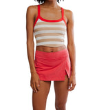FP Movement 02. WOMENS APPAREL - WOMENS DRESS|SKIRT - WOMENS SKIRT ACTIVE Women's Hot Shot Mini Skort 6921 VICTORY RED