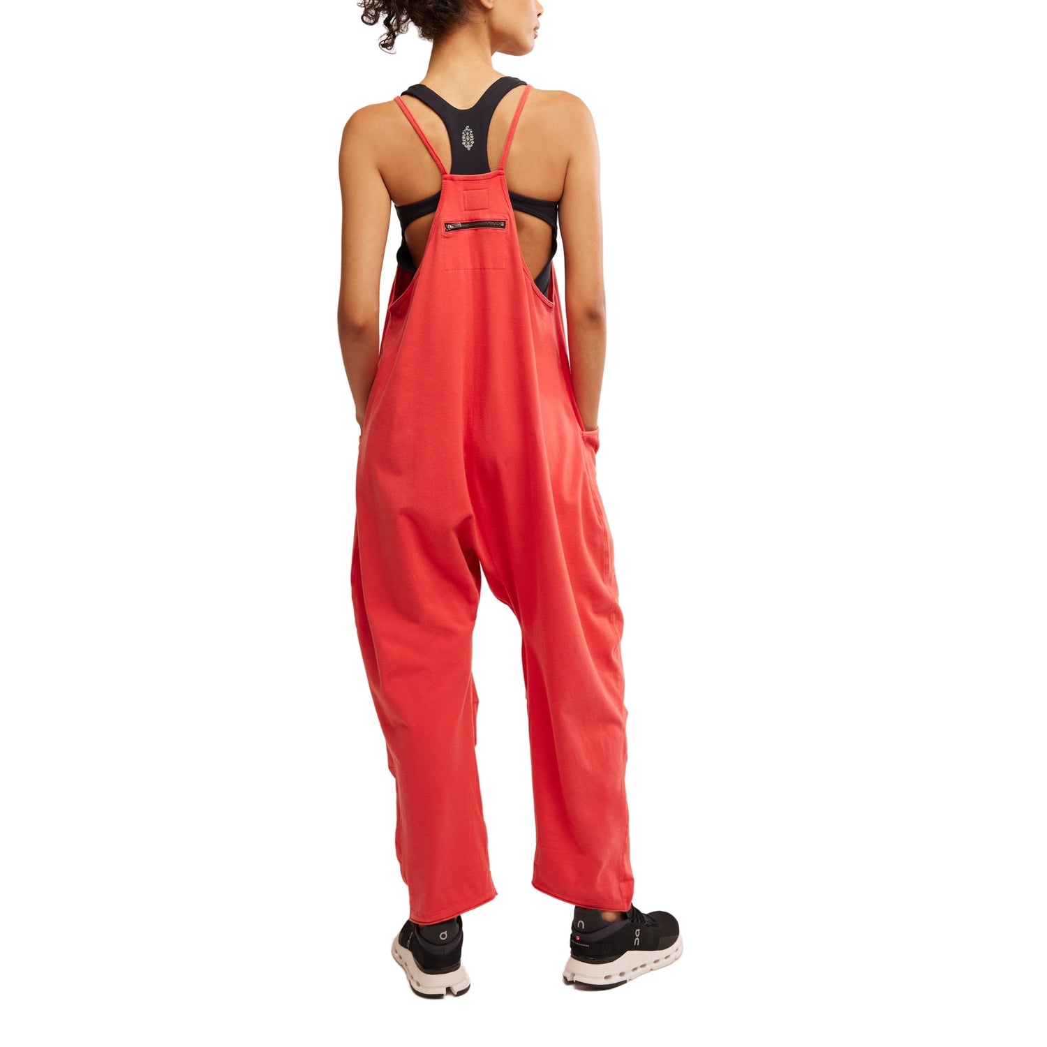 FP Movement 02. WOMENS APPAREL - WOMENS DRESS|SKIRT - WOMENS JUMPERS Women's Hot Shot Onesie 5760 WINTERBERRY