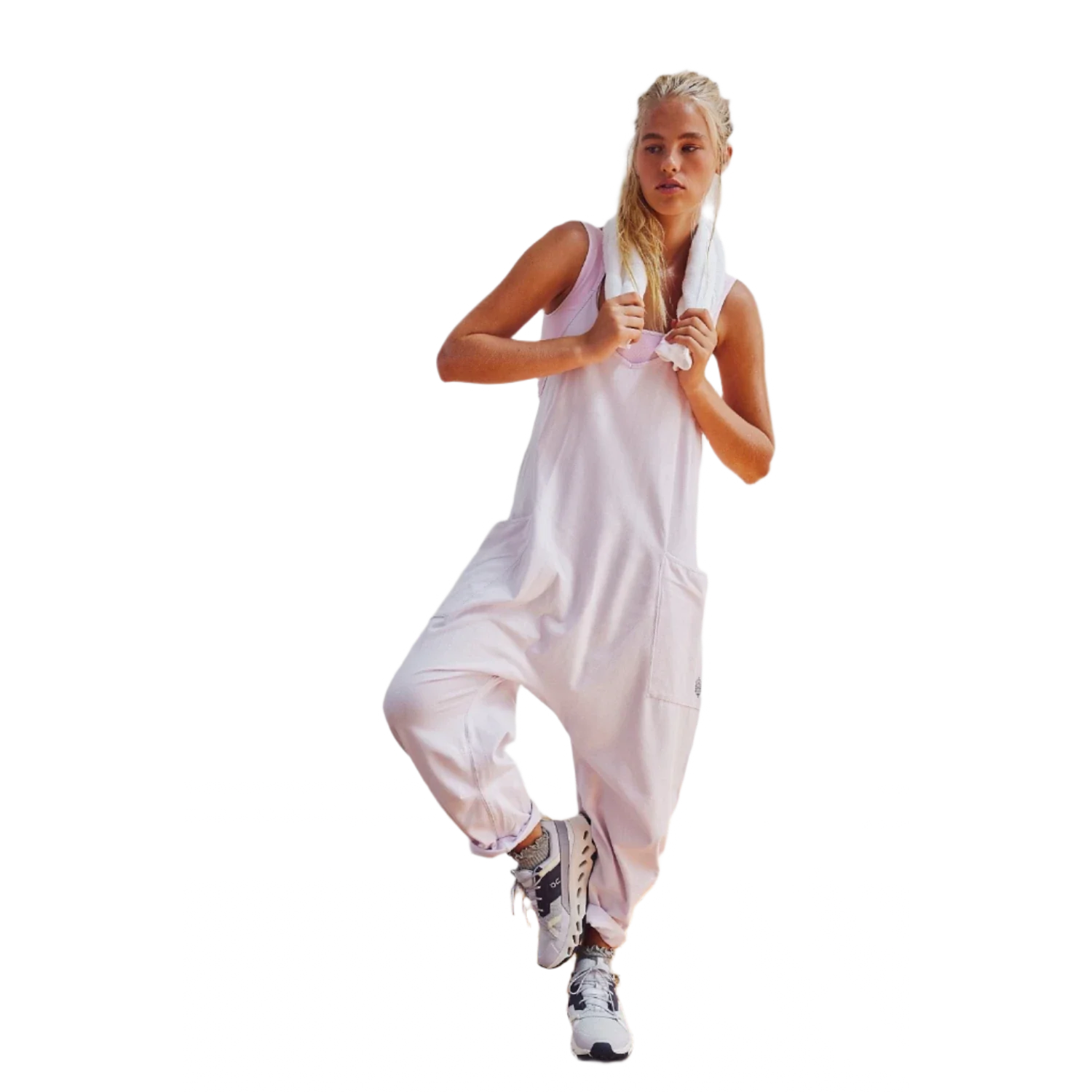 FP Movement 02. WOMENS APPAREL - WOMENS DRESS|SKIRT - WOMENS JUMPERS Women's Hot Shot Onesie