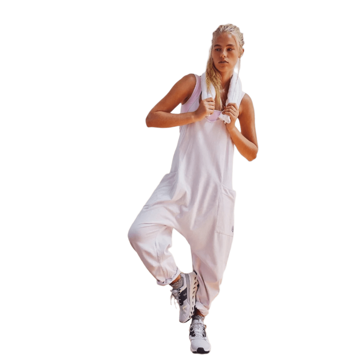 FP Movement 02. WOMENS APPAREL - WOMENS DRESS|SKIRT - WOMENS JUMPERS Women's Hot Shot Onesie