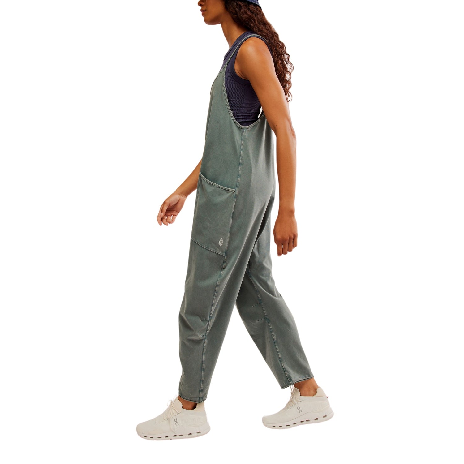 FP Movement 02. WOMENS APPAREL - WOMENS DRESS|SKIRT - WOMENS JUMPERS Women's Hot Shot Onesie 3022 MIDNIGHT JADE