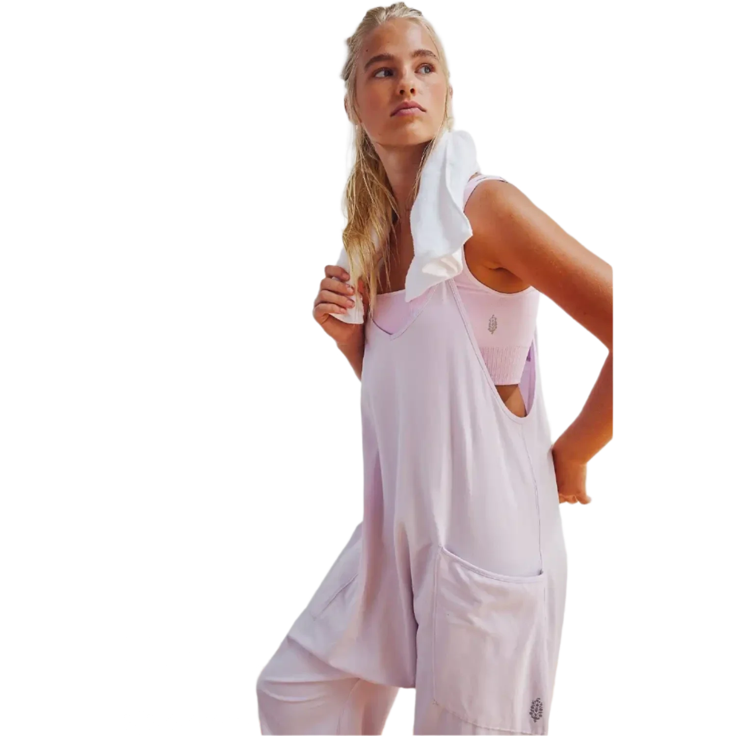 FP Movement 02. WOMENS APPAREL - WOMENS DRESS|SKIRT - WOMENS JUMPERS Women's Hot Shot Onesie