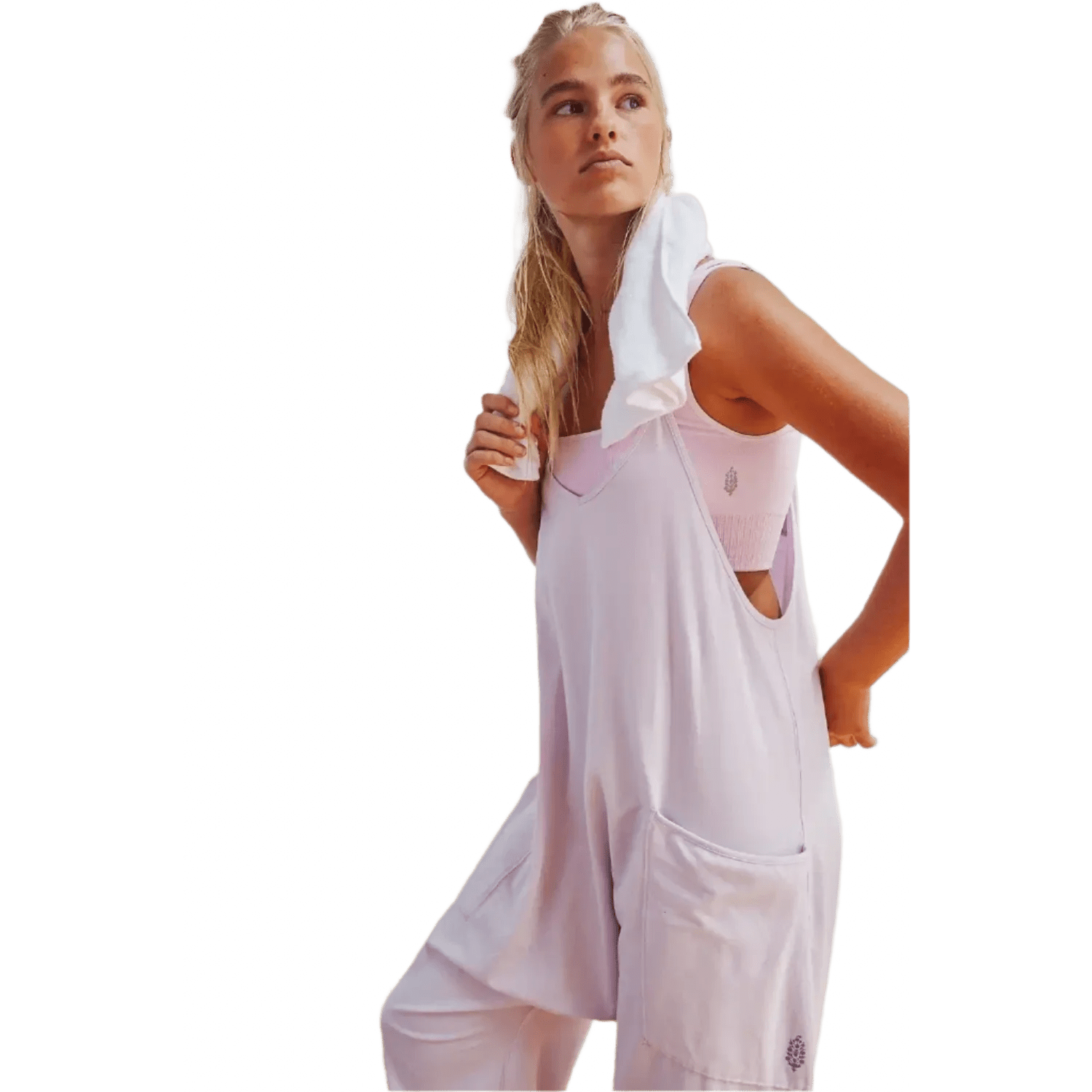 FP Movement 02. WOMENS APPAREL - WOMENS DRESS|SKIRT - WOMENS JUMPERS Women's Hot Shot Onesie