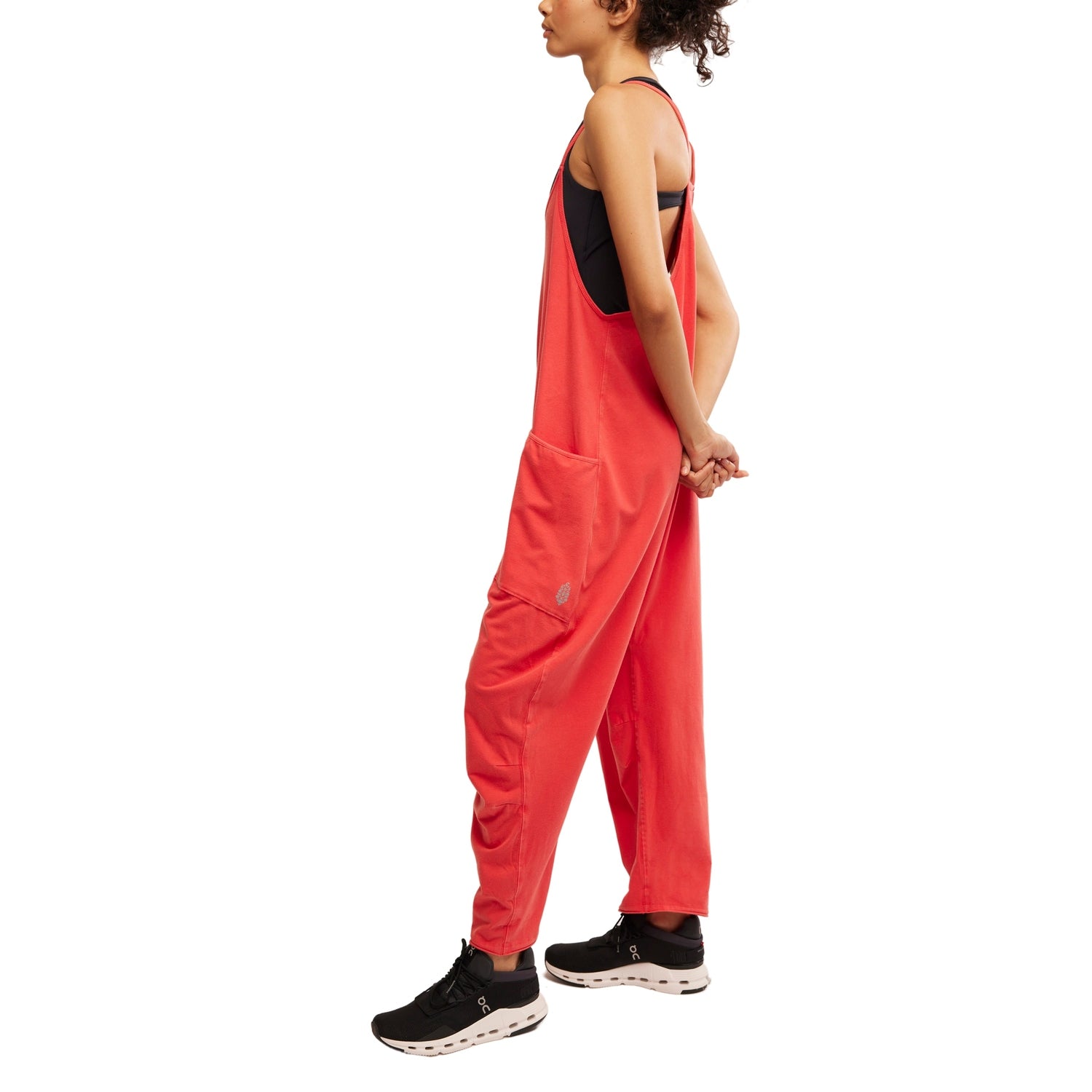 FP Movement 02. WOMENS APPAREL - WOMENS DRESS|SKIRT - WOMENS JUMPERS Women's Hot Shot Onesie 5760 WINTERBERRY