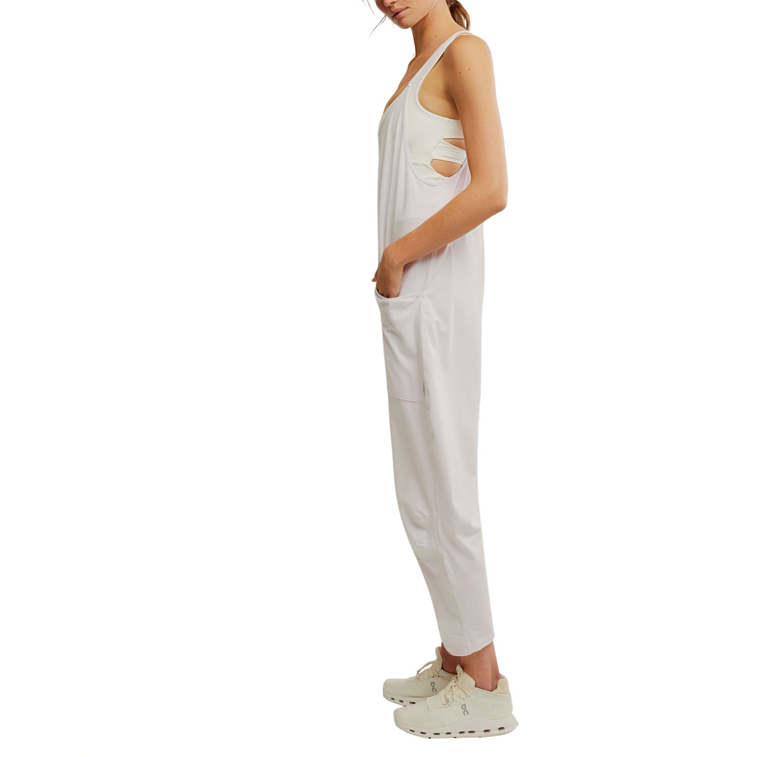 FP Movement 02. WOMENS APPAREL - WOMENS DRESS|SKIRT - WOMENS JUMPERS Women's Hot Shot Onesie 6253 ROSE QUARTZ