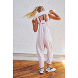 FP Movement 02. WOMENS APPAREL - WOMENS DRESS|SKIRT - WOMENS JUMPERS Women's Hot Shot Onesie 6253 ROSE QUARTZ