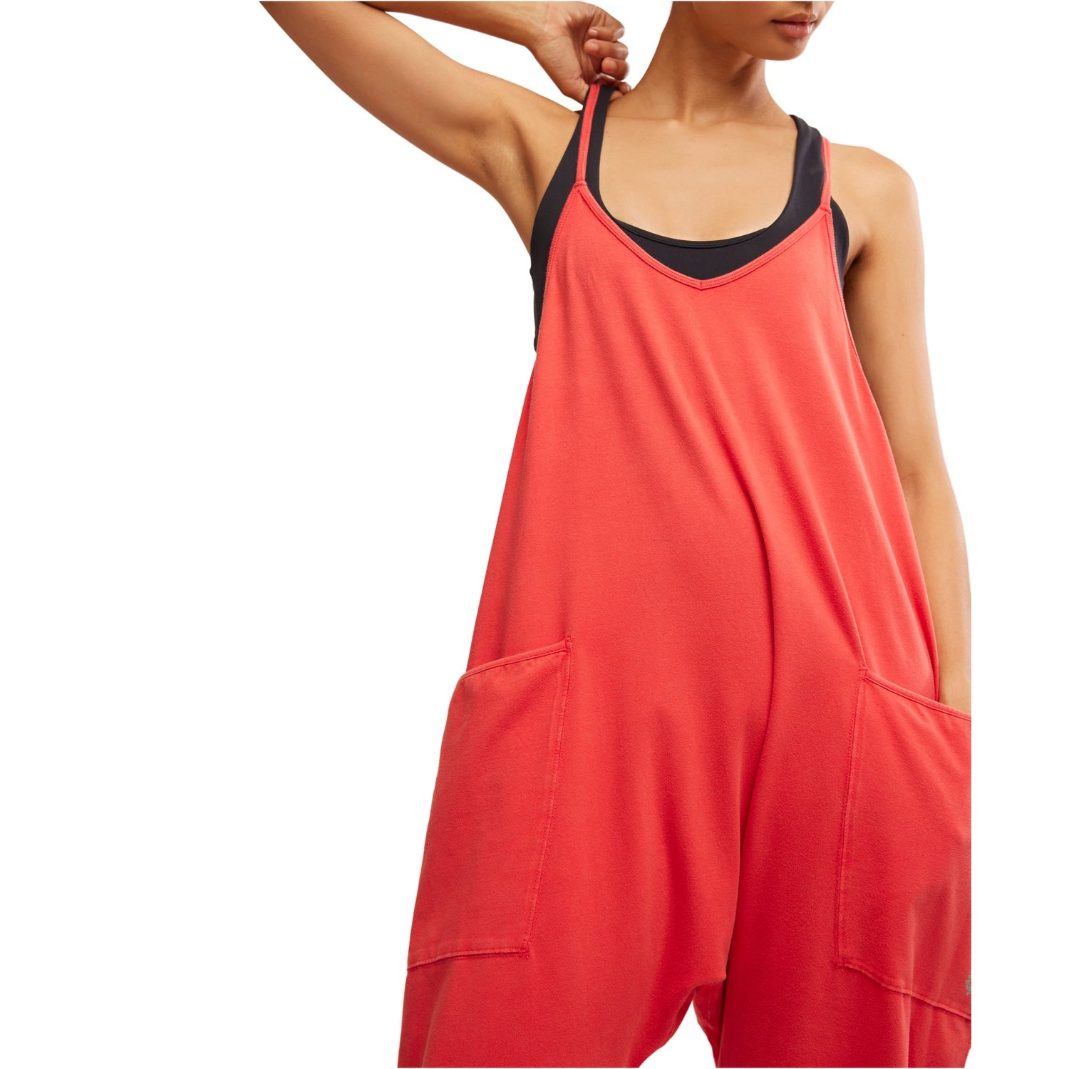 FP Movement 02. WOMENS APPAREL - WOMENS DRESS|SKIRT - WOMENS JUMPERS Women's Hot Shot Onesie 5760 WINTERBERRY