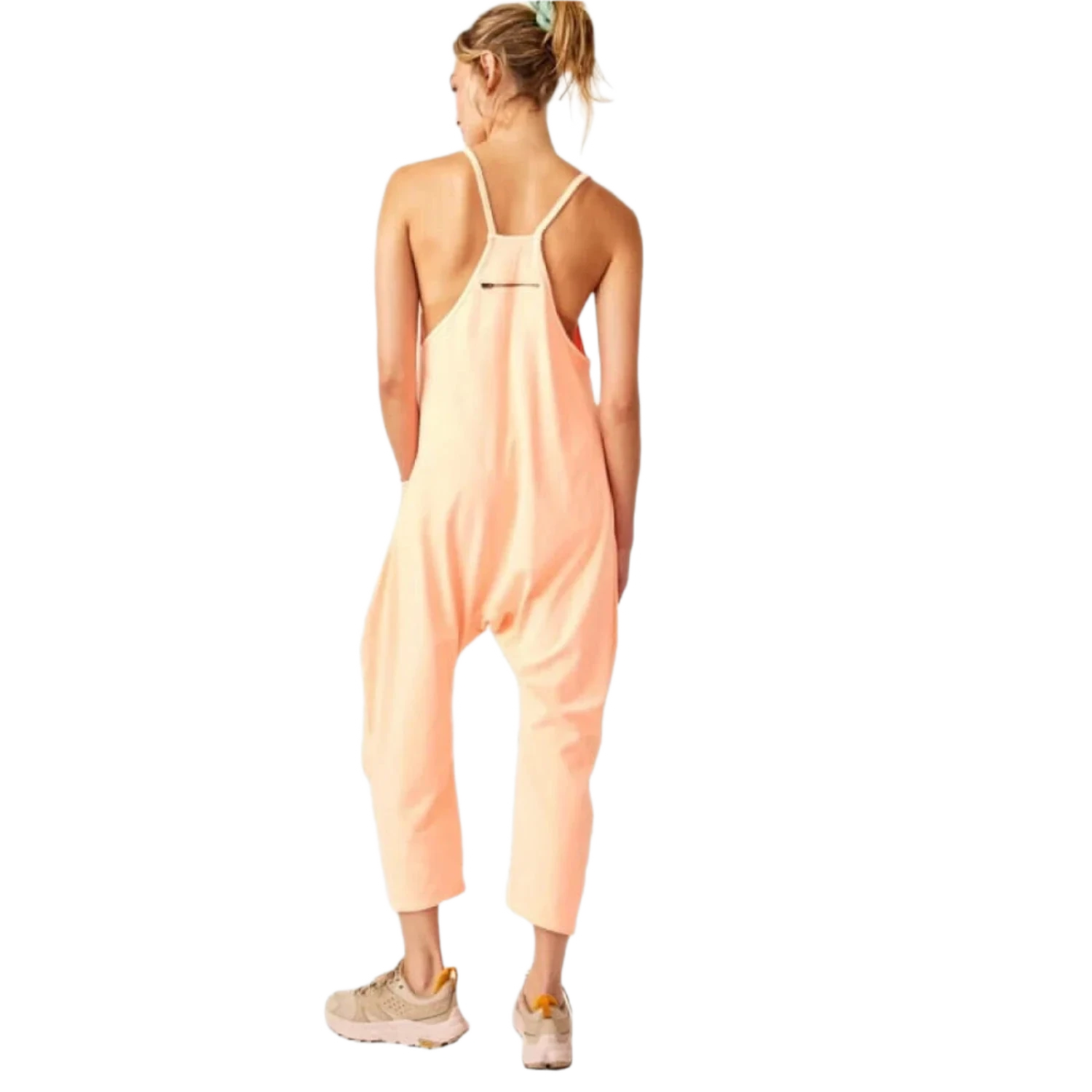 FP Movement 02. WOMENS APPAREL - WOMENS DRESS|SKIRT - WOMENS JUMPERS Women's Hot Shot Onesie 8079 MELON