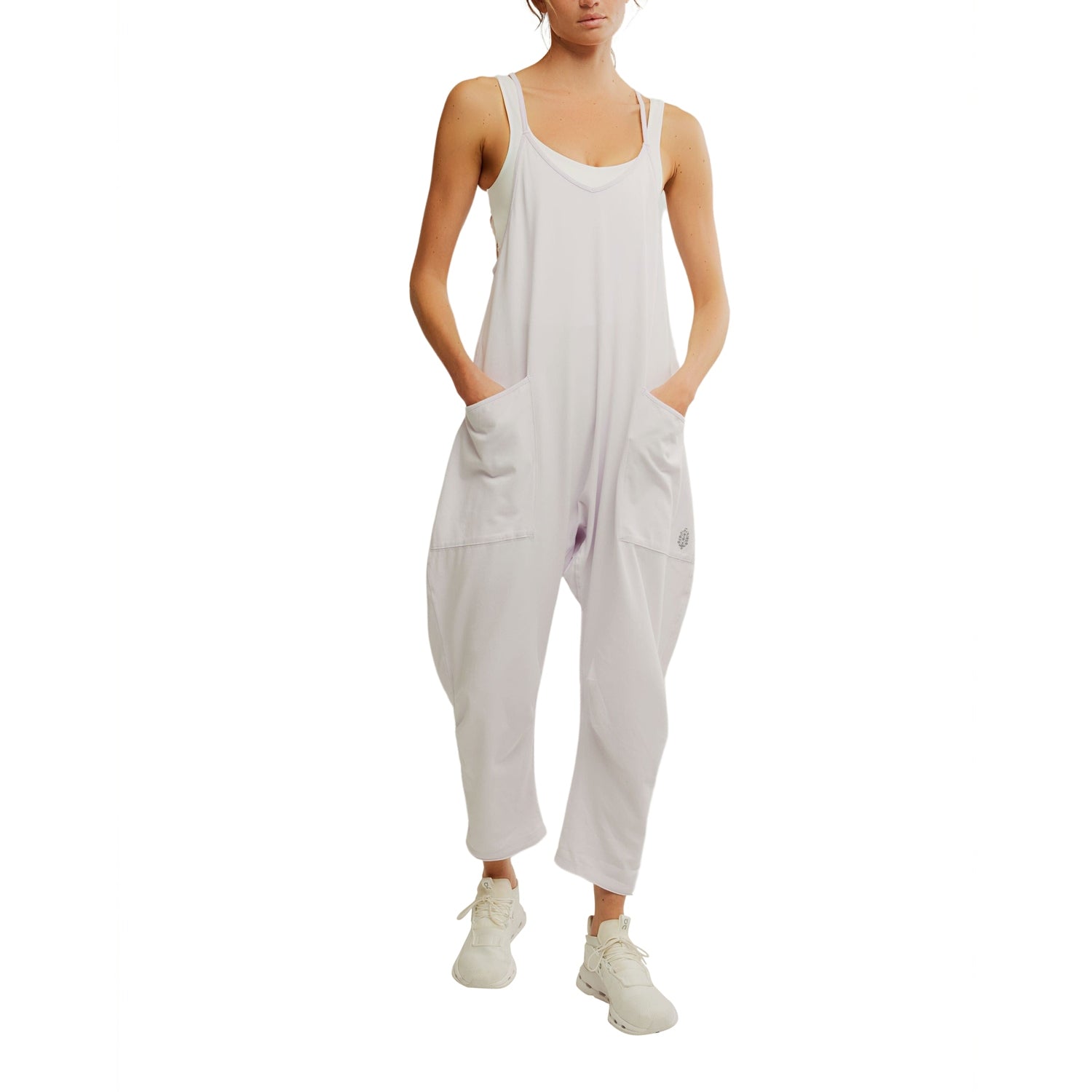 FP Movement 02. WOMENS APPAREL - WOMENS DRESS|SKIRT - WOMENS JUMPERS Women's Hot Shot Onesie 6253 ROSE QUARTZ