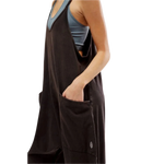 FP Movement 02. WOMENS APPAREL - WOMENS DRESS|SKIRT - WOMENS JUMPERS Women's Hot Shot Onesie WASHED BLACK