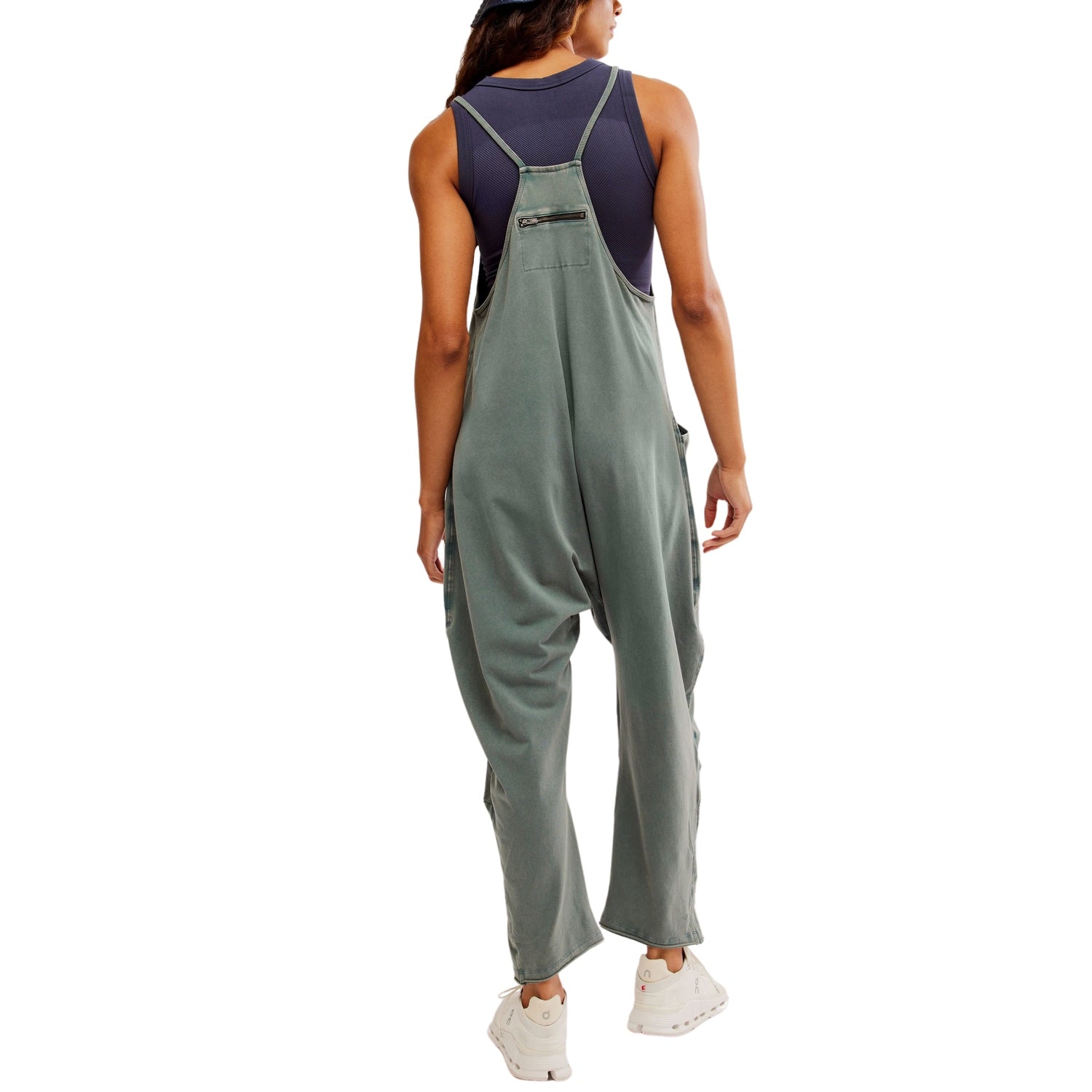 FP Movement 02. WOMENS APPAREL - WOMENS DRESS|SKIRT - WOMENS JUMPERS Women's Hot Shot Onesie 3022 MIDNIGHT JADE