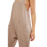 FP Movement 02. WOMENS APPAREL - WOMENS DRESS|SKIRT - WOMENS JUMPERS Women's Hot Shot Onesie PUMICE