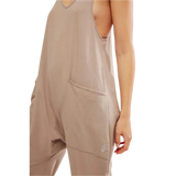 FP Movement 02. WOMENS APPAREL - WOMENS DRESS|SKIRT - WOMENS JUMPERS Women's Hot Shot Onesie PUMICE