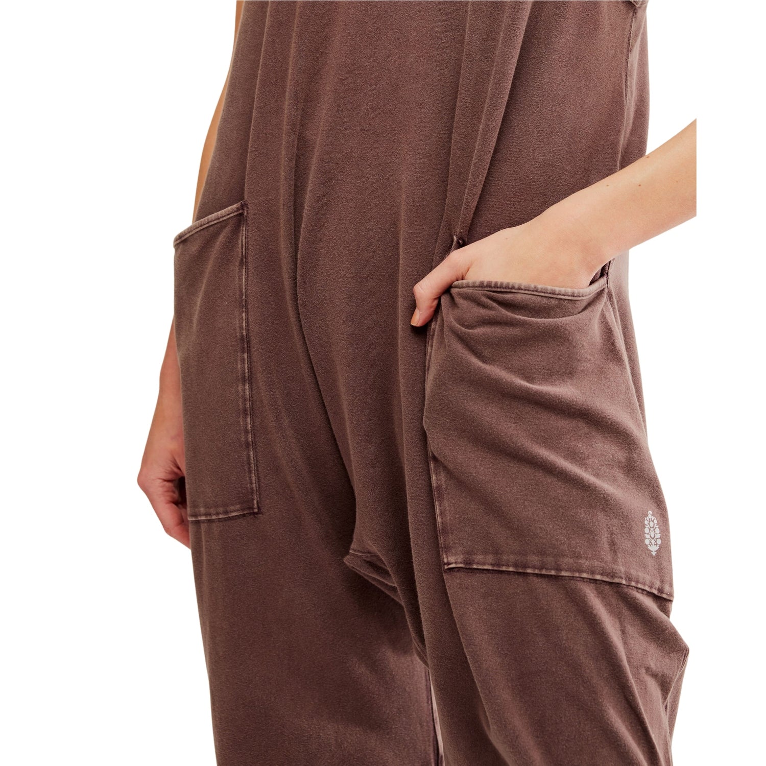 FP Movement 02. WOMENS APPAREL - WOMENS DRESS|SKIRT - WOMENS JUMPERS Women's Hot Shot Onesie 2005 DARK ESPRESSO