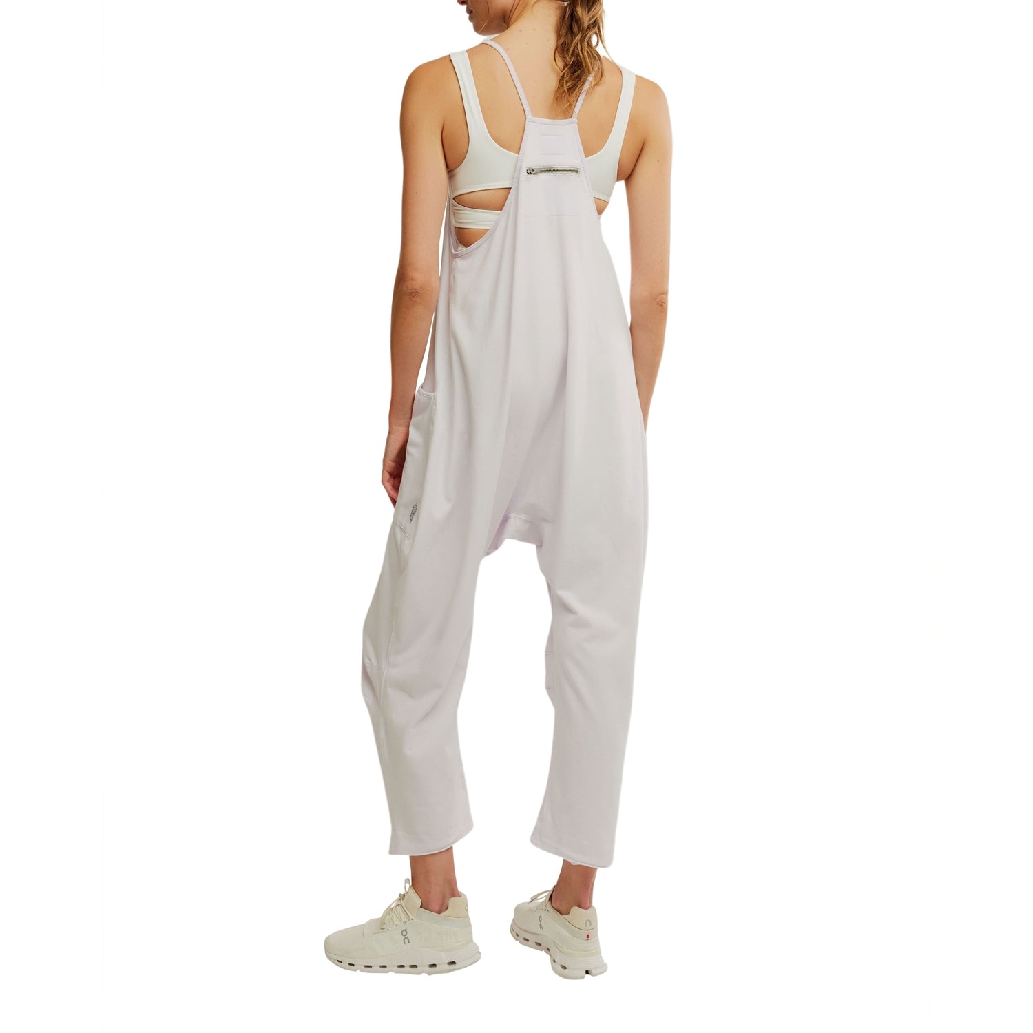 FP Movement 02. WOMENS APPAREL - WOMENS DRESS|SKIRT - WOMENS JUMPERS Women's Hot Shot Onesie 6253 ROSE QUARTZ