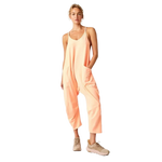 FP Movement 02. WOMENS APPAREL - WOMENS DRESS|SKIRT - WOMENS JUMPERS Women's Hot Shot Onesie 8079 MELON