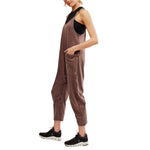 FP Movement 02. WOMENS APPAREL - WOMENS DRESS|SKIRT - WOMENS JUMPERS Women's Hot Shot Onesie 2005 DARK ESPRESSO