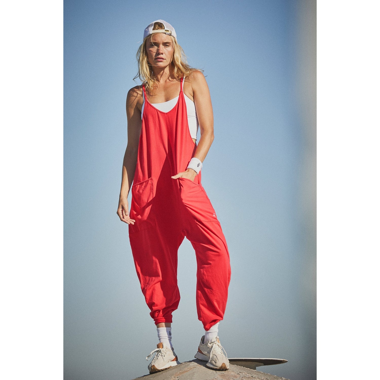 FP Movement 02. WOMENS APPAREL - WOMENS DRESS|SKIRT - WOMENS JUMPERS Women's Hot Shot Onesie 5760 WINTERBERRY