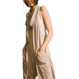 FP Movement 02. WOMENS APPAREL - WOMENS DRESS|SKIRT - WOMENS JUMPERS Women's Hot Shot Onesie MOCHA LATTE