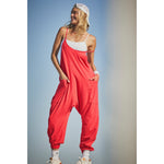 FP Movement 02. WOMENS APPAREL - WOMENS DRESS|SKIRT - WOMENS JUMPERS Women's Hot Shot Onesie 5760 WINTERBERRY