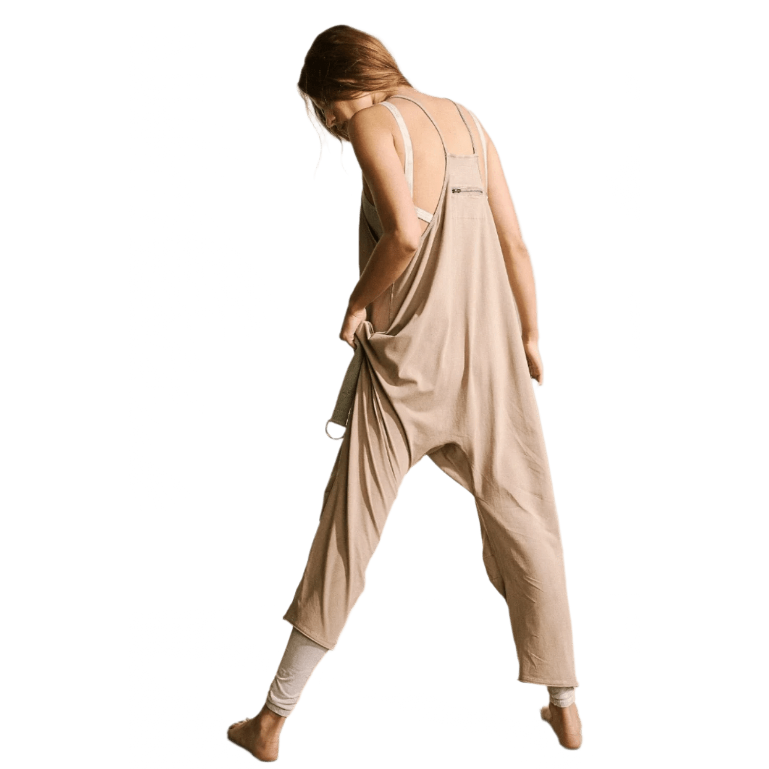 FP Movement 02. WOMENS APPAREL - WOMENS DRESS|SKIRT - WOMENS JUMPERS Women's Hot Shot Onesie MOCHA LATTE