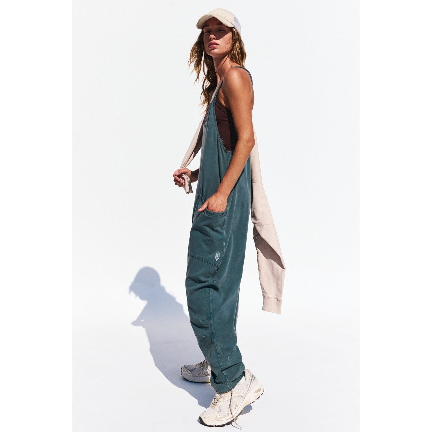 FP Movement 02. WOMENS APPAREL - WOMENS DRESS|SKIRT - WOMENS JUMPERS Women's Hot Shot Onesie 3022 MIDNIGHT JADE