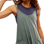 FP Movement 02. WOMENS APPAREL - WOMENS DRESS|SKIRT - WOMENS JUMPERS Women's Hot Shot Onesie 3022 MIDNIGHT JADE