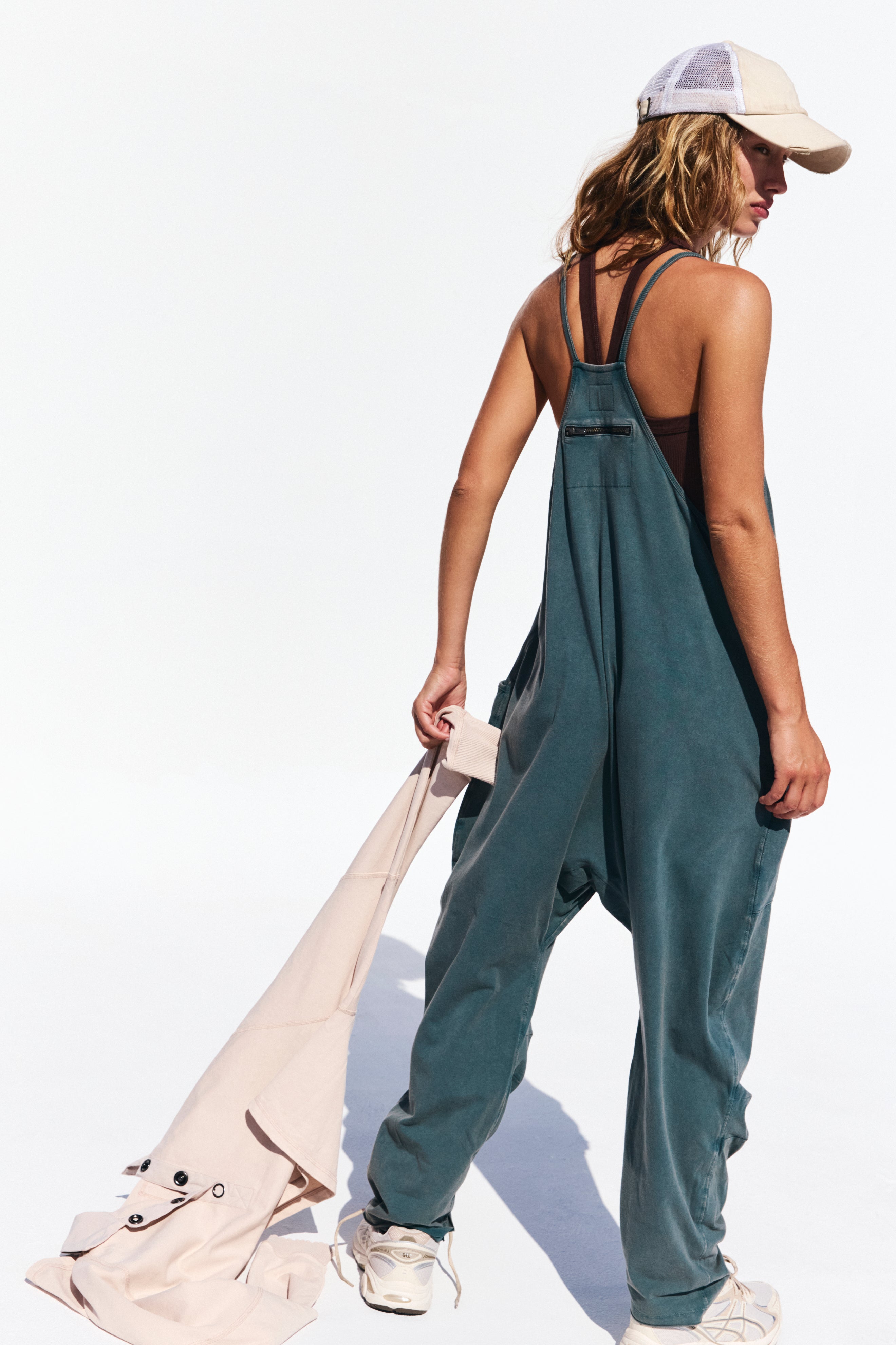 FP Movement 02. WOMENS APPAREL - WOMENS DRESS|SKIRT - WOMENS JUMPERS Women's Hot Shot Onesie 3022 MIDNIGHT JADE