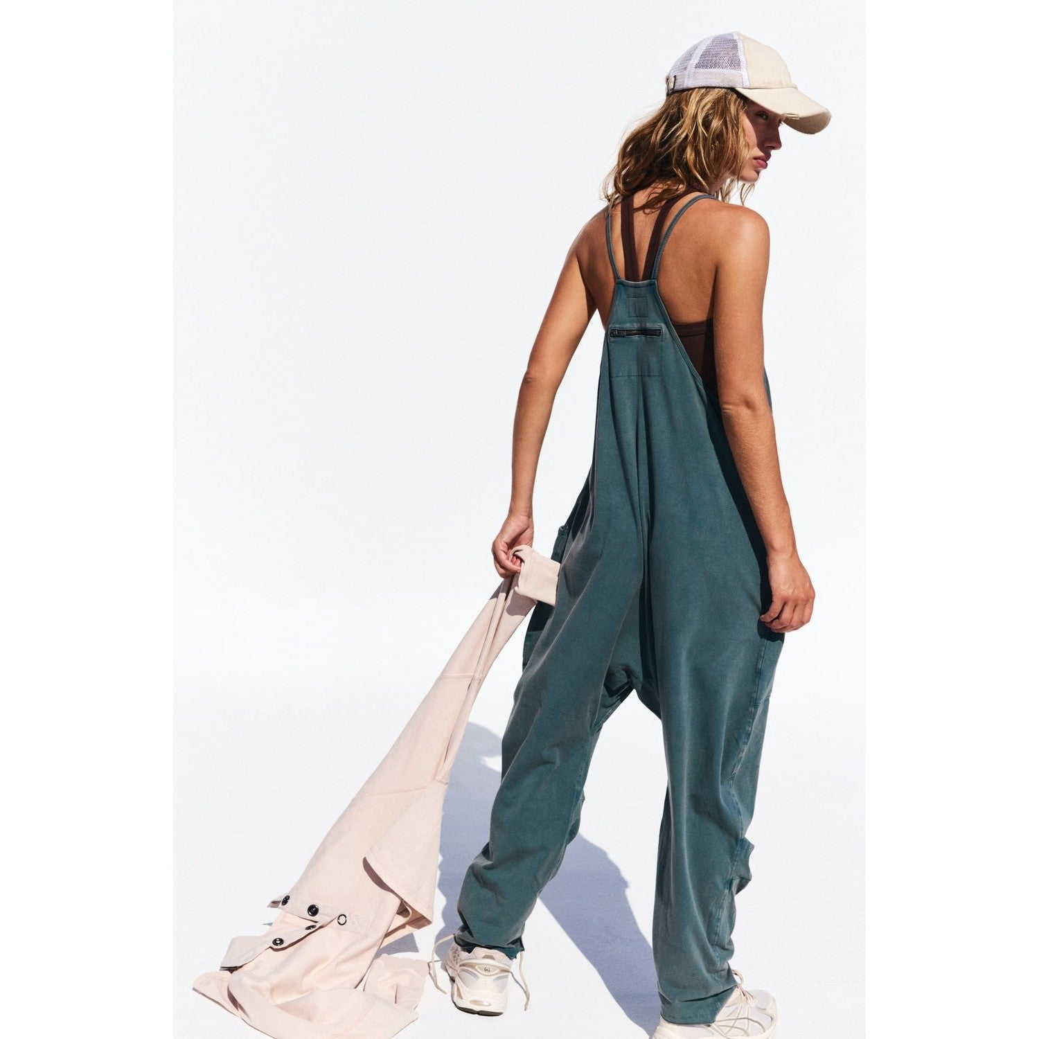 FP Movement 02. WOMENS APPAREL - WOMENS DRESS|SKIRT - WOMENS JUMPERS Women's Hot Shot Onesie 3022 MIDNIGHT JADE