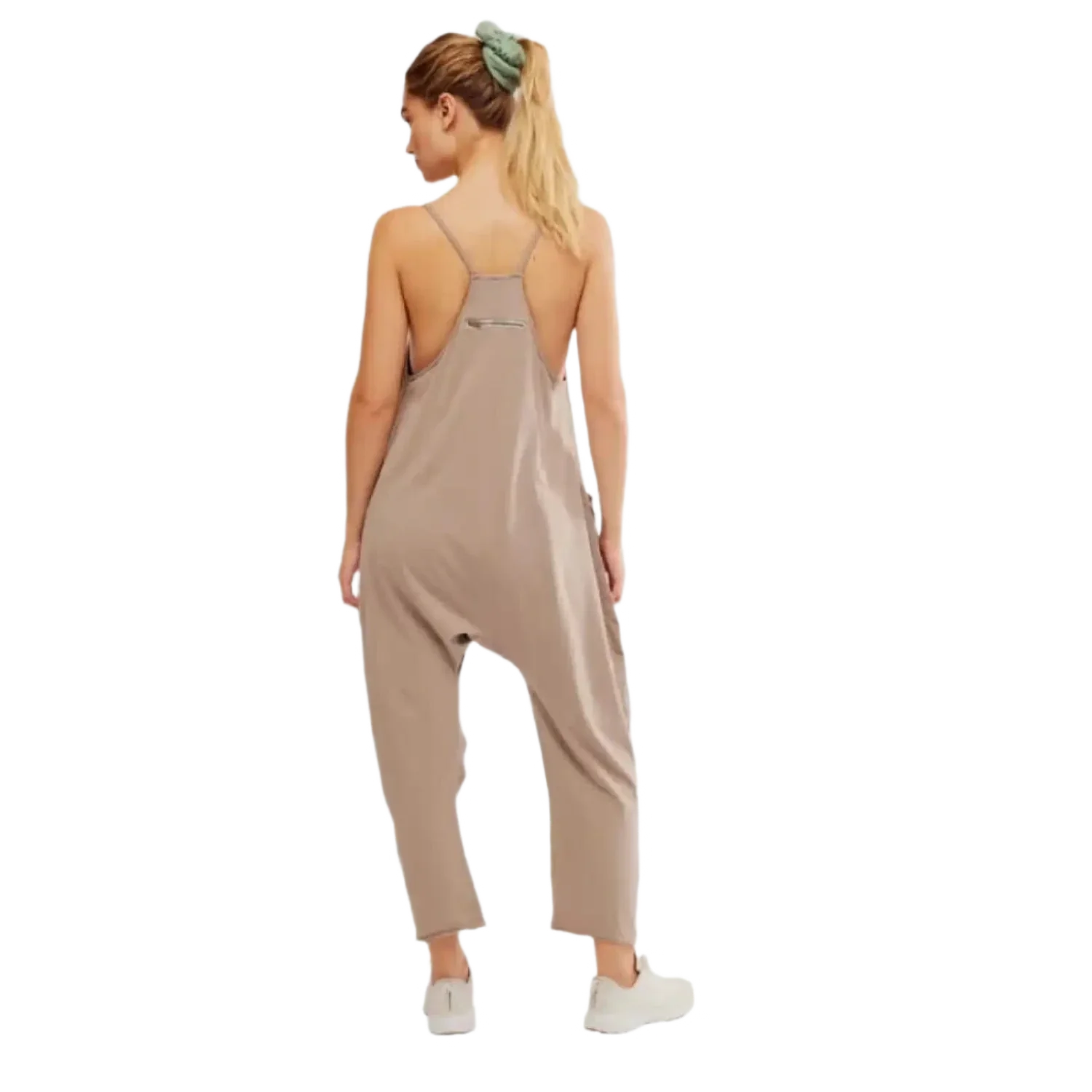 FP Movement 02. WOMENS APPAREL - WOMENS DRESS|SKIRT - WOMENS JUMPERS Women's Hot Shot Onesie PUMICE