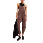 FP Movement 02. WOMENS APPAREL - WOMENS DRESS|SKIRT - WOMENS JUMPERS Women's Hot Shot Onesie DARK ESPRESSO