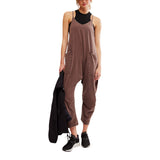 FP Movement 02. WOMENS APPAREL - WOMENS DRESS|SKIRT - WOMENS JUMPERS Women's Hot Shot Onesie DARK ESPRESSO