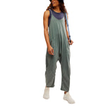FP Movement 02. WOMENS APPAREL - WOMENS DRESS|SKIRT - WOMENS JUMPERS Women's Hot Shot Onesie MIDNIGHT JADE