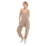 FP Movement 02. WOMENS APPAREL - WOMENS DRESS|SKIRT - WOMENS JUMPERS Women's Hot Shot Onesie PUMICE