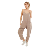 FP Movement 02. WOMENS APPAREL - WOMENS DRESS|SKIRT - WOMENS JUMPERS Women's Hot Shot Onesie PUMICE