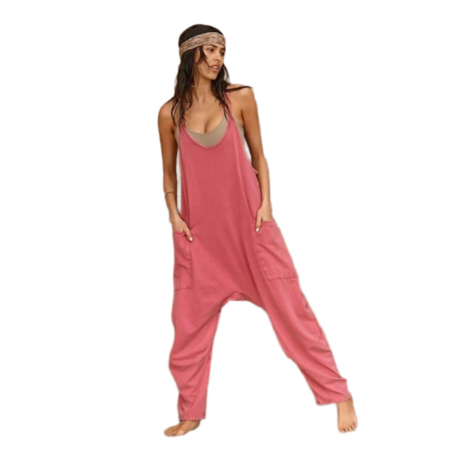 FP Movement 02. WOMENS APPAREL - WOMENS DRESS|SKIRT - WOMENS JUMPERS Women's Hot Shot Onesie WASHED RED