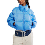 FP Movement 02. WOMENS APPAREL - WOMENS JACKETS - WOMENS JACKETS INSULATED Women's In A Bubble Puffer Jacket 5102 RIVERA BLUE