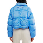 FP Movement 02. WOMENS APPAREL - WOMENS JACKETS - WOMENS JACKETS INSULATED Women's In A Bubble Puffer Jacket 5102 RIVERA BLUE