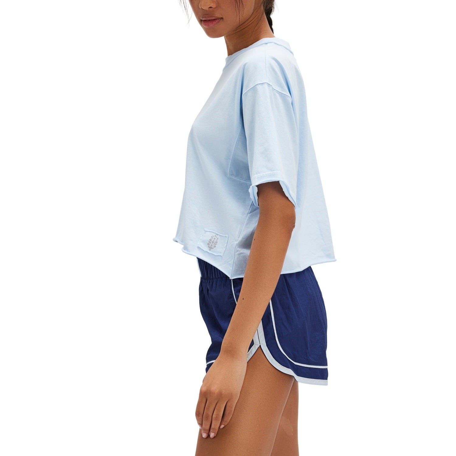 FP Movement 02. WOMENS APPAREL - WOMENS SS SHIRTS - WOMENS SS ACTIVE Women's Inspire Tee 4410 BASELINE BLUE